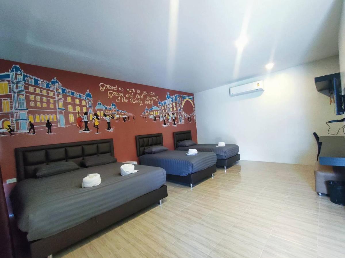 Wixky Hotel Nong Khai Exterior photo